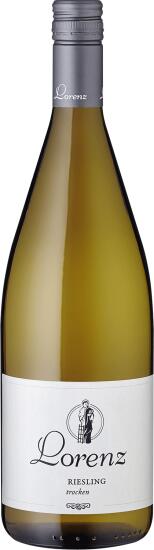 wein Riesling trocken Lorenz 1 0L von Weingut Lorenz günstig