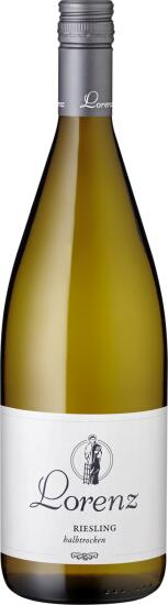 wein Riesling halbtrocken Lorenz 1 0L von Weingut Lorenz günstig