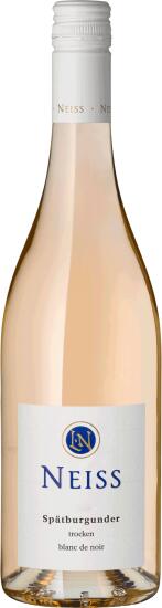 wein Blanc de Noir Spätburgunder Neiss von Weingut Ludi Neiss günstig