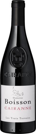wein "Les Trois Terroirs" Cairanne Boisson von Weingut Domaine Boisson günstig
