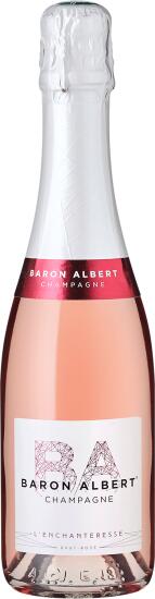 wein Champagner Baron Albert rose Ac brut 0 375 von Champagne Baron Albert günstig