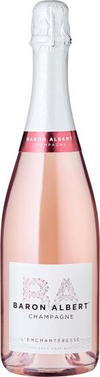 wein Champagner Baron Albert rose 1 5 L'Enchanteresse von Champagne Baron Albert günstig