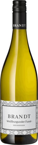 wein Weißburgunder Fume trocken Brandt von Weingut Brandt günstig