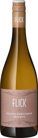 wein Grauer Burgunder Réserve trocken Flick von Weingut Alexander Flick günstig