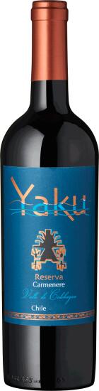 wein Yaku - Carménère Reserva von Weingut Casa Silva günstig