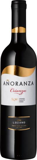 wein "Añoranza" Tempranillo Crianza von Weingut Juan Ramón Lozano günstig