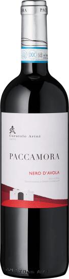 wein "Paccamora" Nero d'Avola von Curatolo Arini günstig