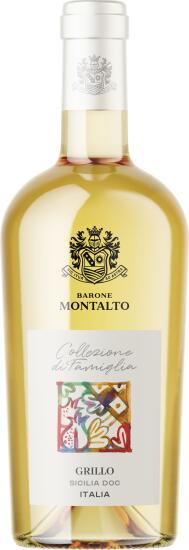 wein Grillo Sicilia von Weingut Barone Montalto günstig