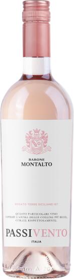 wein Passivento Rosato Terre Siciliane von Weingut Barone Montalto günstig