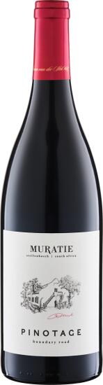 wein Pinotage Boundary Road von Weingut Muratie Estate günstig