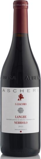 wein Langhe Nebbiolo San Giacomo von Weingut Cantine Ascheri Giacomo günstig