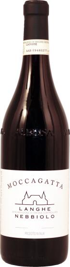 wein Nebbiolo Langhe von Weingut Moccagatta günstig