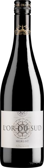 wein Merlot von Weingut L'Or du Sud - Foncalieu günstig Neueste Mode