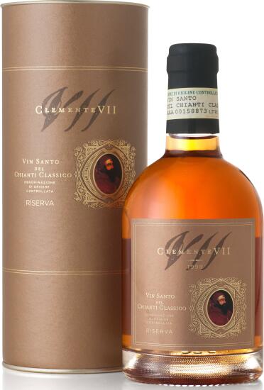 wein Vin Santo del Chianti Classico Riserva Clemente Vii 0.375l von Weingut Castelli Del Grevepesa günstig