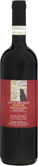 wein Rosso di Montalcino von Weingut Gianni Brunelli günstig
