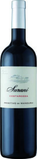 wein Costarossa Primitivo di Manduria von Weingut Surani günstig