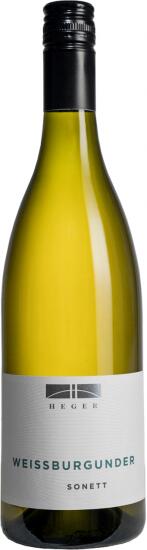 wein Heger Weißburgunder „Sonett“ von Weingut Dr. Heger günstig Kostenloser Versand international