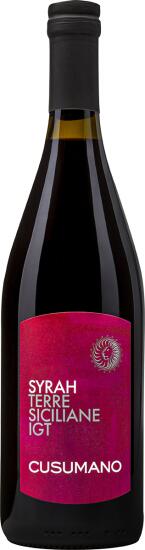 wein Terre Siciliane Syrah von Weingut Cusumano günstig