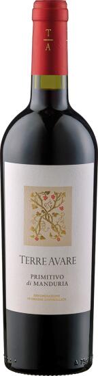 wein Terre Avare Primitivo di Manduria von Weingut Terre Avare günstig
