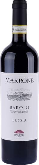 wein Bussia Barolo von Weingut Marrone günstig