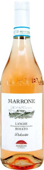 wein Dolcevita Langhe Rosato von Weingut Marrone günstig Begrenzt auf 3 Tage