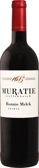 wein Ronnie Melck Shiraz von Weingut Muratie Estate günstig Auslauf