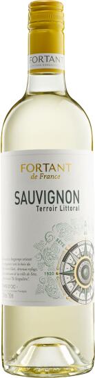 wein Sauvignon Blanc Littoral von Weingut Fortant de France günstig