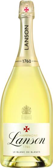 wein Le Blanc de Blancs Brut Magnum von Champagne Lanson günstig