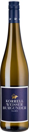 wein Weissburgunder Gutswein trocken Bio von Weingut Korrell günstig