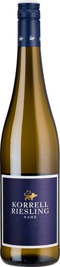 wein Riesling Gutswein trocken Bio von Weingut Korrell günstig Online Outlet