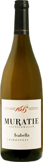 wein Isabella Chardonnay von Weingut Muratie Estate günstig