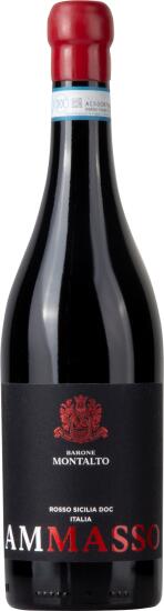 wein Ammasso Rosso Sicilia von Weingut Barone Montalto günstig