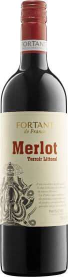 wein Merlot Terroir Littoral von Weingut Fortant de France günstig
