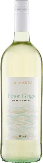 wein Pinot Grigio Terre Siciliane 1 Liter von Weingut La Marea - Mondo del Vino günstig