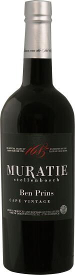 wein Ben Prins Cape Vintage von Weingut Muratie Estate günstig