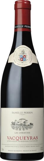 wein Vacqueyras Les Christins Rouge von Weingut Famille Perrin günstig