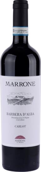 wein Barbera d'Alba Carlot von Weingut Marrone günstig