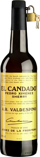 wein Sherry Pedro Ximenez El Candado von Valdespino Sherry günstig