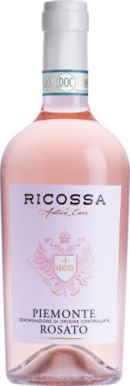 wein Piemonte rosato von Weingut Ricossa günstig