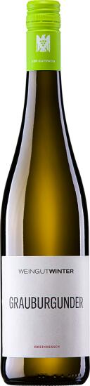 wein VdP. Gutswein Grauburgunder trocken von Weingut Winter (Rheinhessen) günstig Günstig kaufen