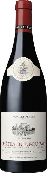 wein Les Sinards Châteauneuf-du-Pape Rouge von Weingut Famille Perrin günstig