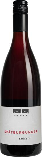 wein Heger Spätburgunder „Sonett“ von Weingut Dr. Heger günstig Super Rabatt