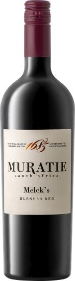 wein Melck's Blended Red von Weingut Muratie Estate günstig