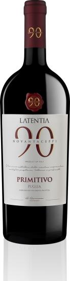 wein Primitivo Puglia 1 5l von Weingut Novantaceppi günstig Vatertagsangebot