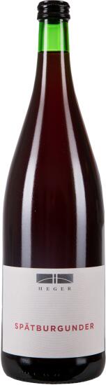 wein Heger Spätburgunder Trocken 1 L von Weingut Dr. Heger günstig Große Rabatte