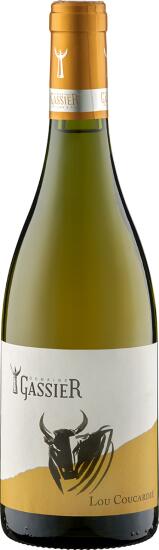 wein Lou Coucardié Blanc Costières de Nîmes - Bio - von Château de Nages - Vignobles Michel Gassier günstig