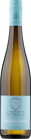 wein Grauburgunder Vulkanstein Gutswein trocken von Weingut Steitz günstig