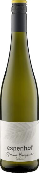 wein Grauer Burgunder trocken von Weingut Espenhof günstig
