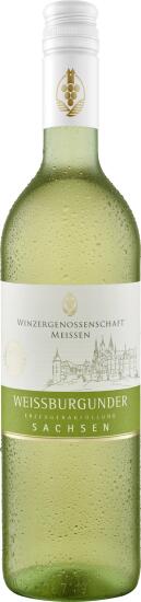 wein Wg Meissen Weissburgunder Sachsen trocken von Winzergenossenschaft Meissen günstig
