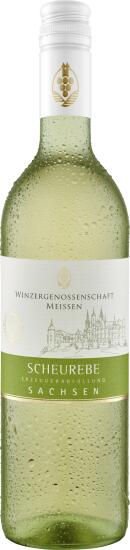 wein Wg Meissen Scheurebe Sachsen trocken von Winzergenossenschaft Meissen günstig